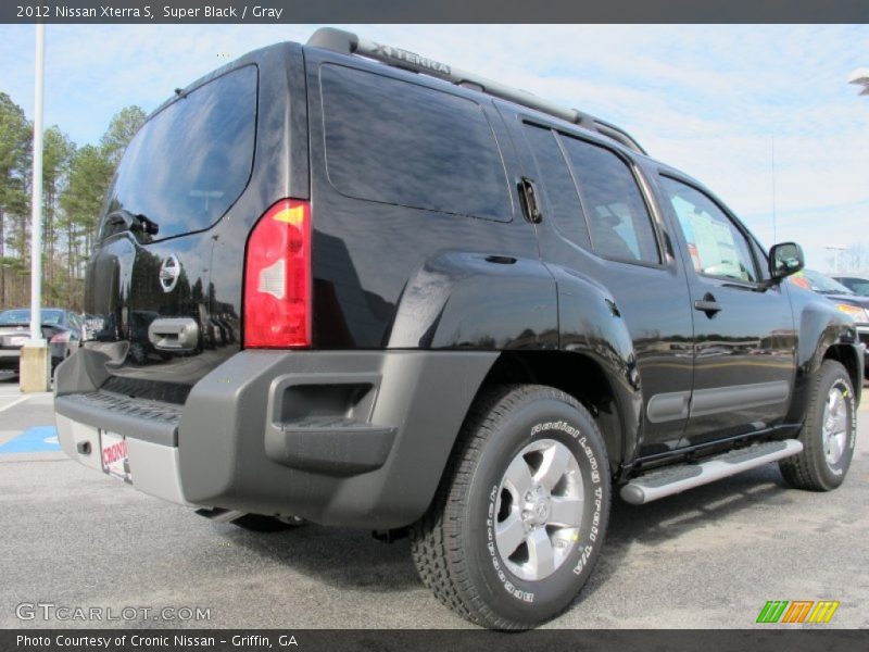 Super Black / Gray 2012 Nissan Xterra S