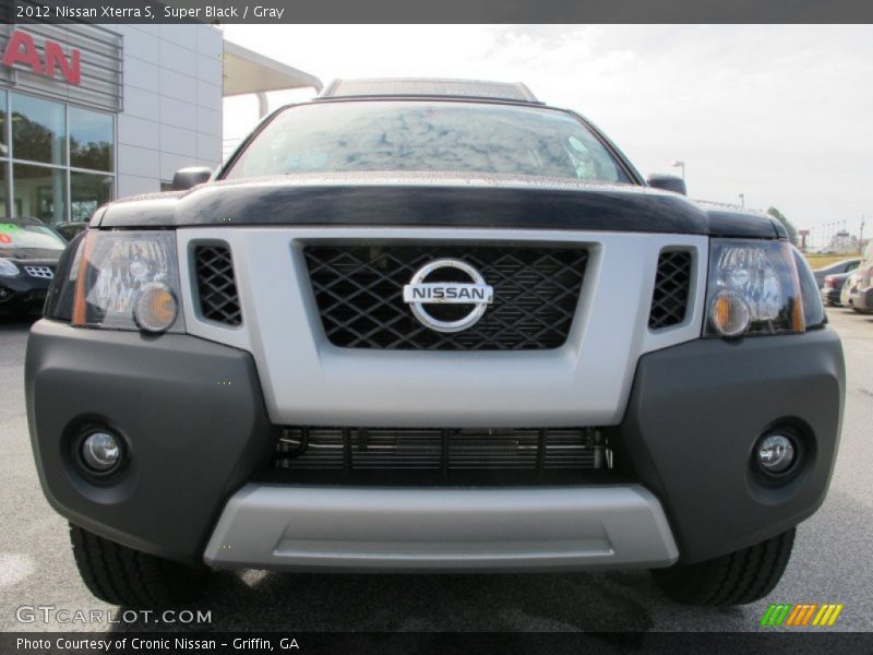 Super Black / Gray 2012 Nissan Xterra S