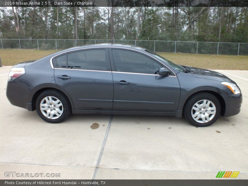 Dark Slate / Charcoal 2010 Nissan Altima 2.5 S