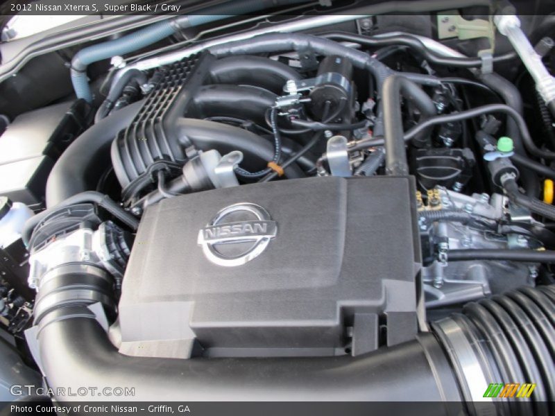 Super Black / Gray 2012 Nissan Xterra S
