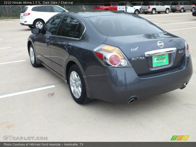 Dark Slate / Charcoal 2010 Nissan Altima 2.5 S