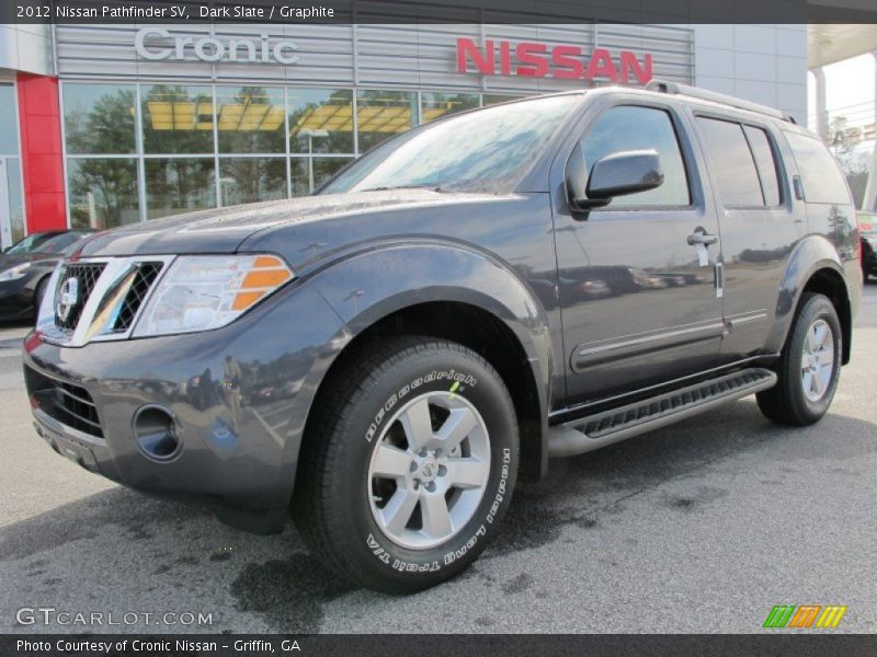 Dark Slate / Graphite 2012 Nissan Pathfinder SV