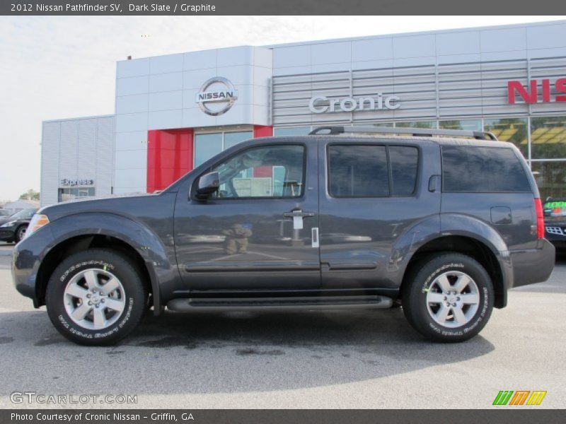 Dark Slate / Graphite 2012 Nissan Pathfinder SV