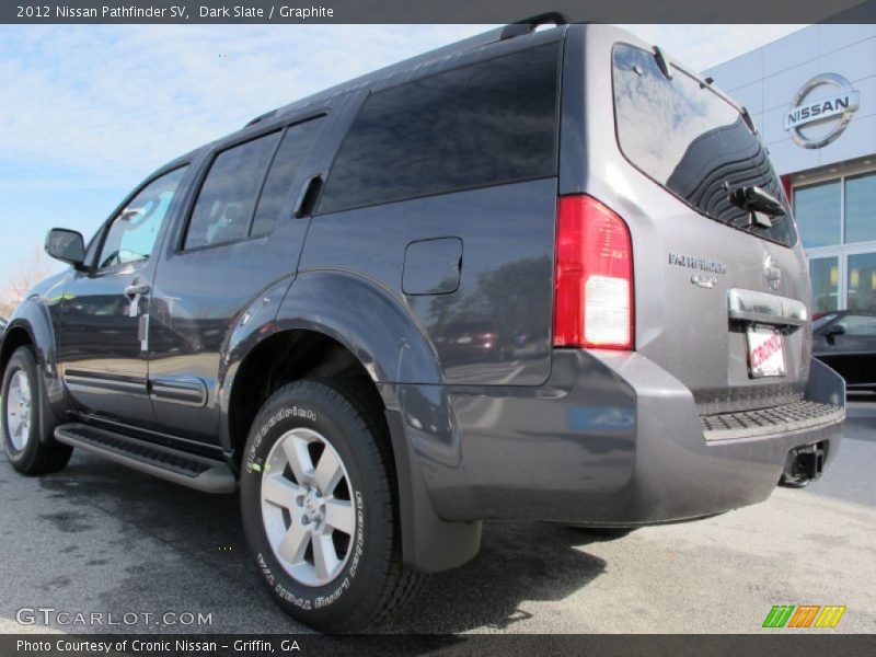 Dark Slate / Graphite 2012 Nissan Pathfinder SV