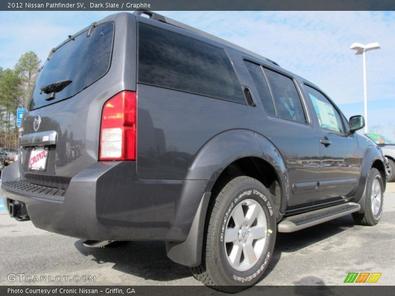 Dark Slate / Graphite 2012 Nissan Pathfinder SV