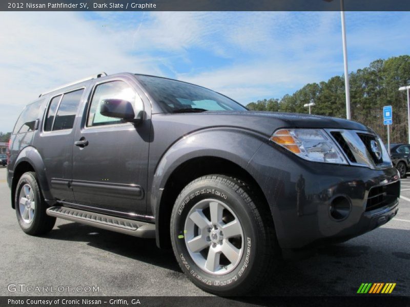 Dark Slate / Graphite 2012 Nissan Pathfinder SV