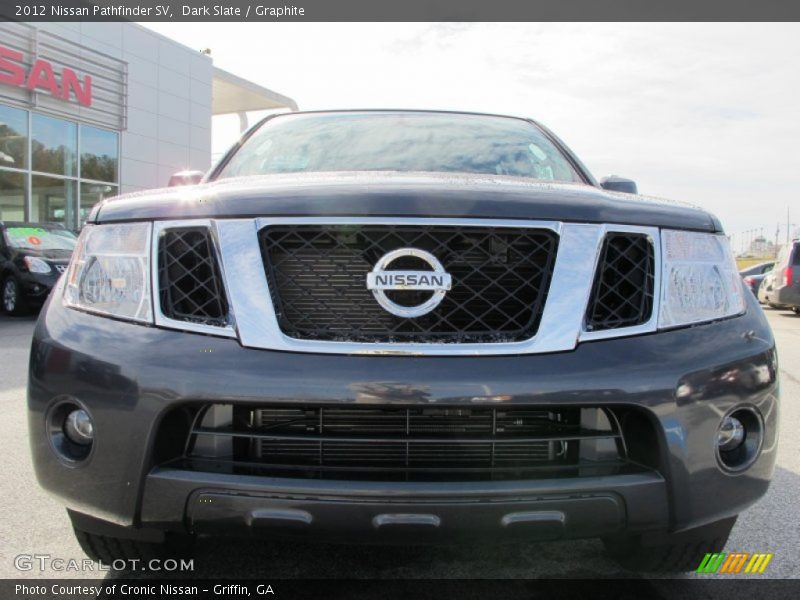 Dark Slate / Graphite 2012 Nissan Pathfinder SV