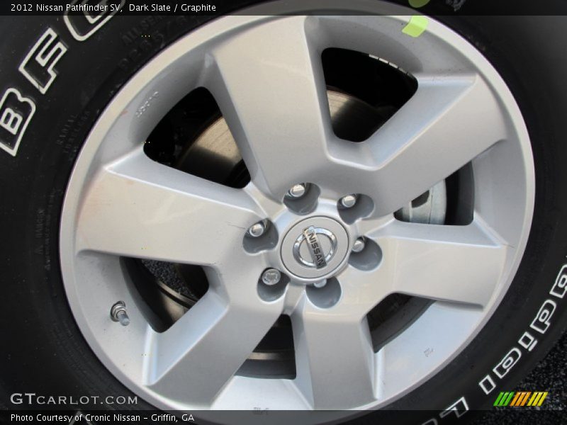 Dark Slate / Graphite 2012 Nissan Pathfinder SV