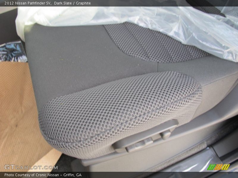 Dark Slate / Graphite 2012 Nissan Pathfinder SV