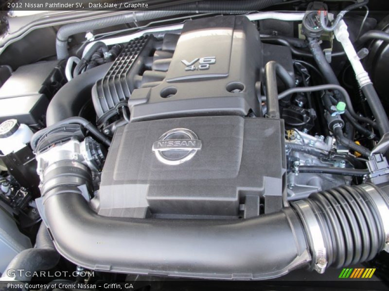 Dark Slate / Graphite 2012 Nissan Pathfinder SV