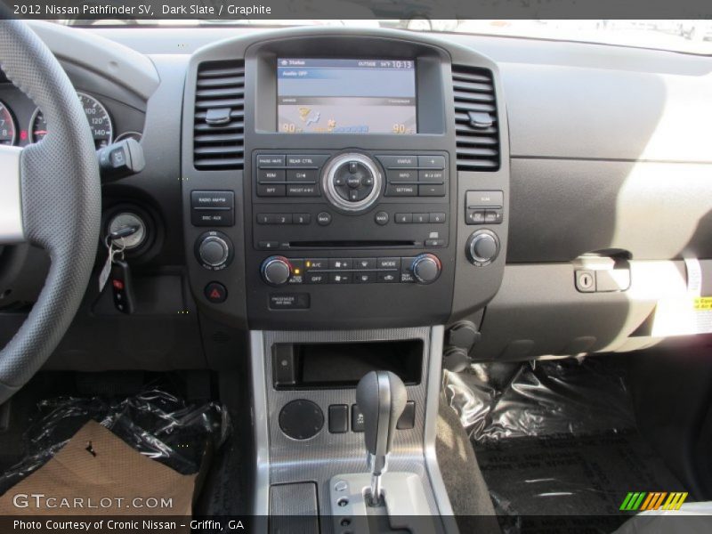 Dark Slate / Graphite 2012 Nissan Pathfinder SV