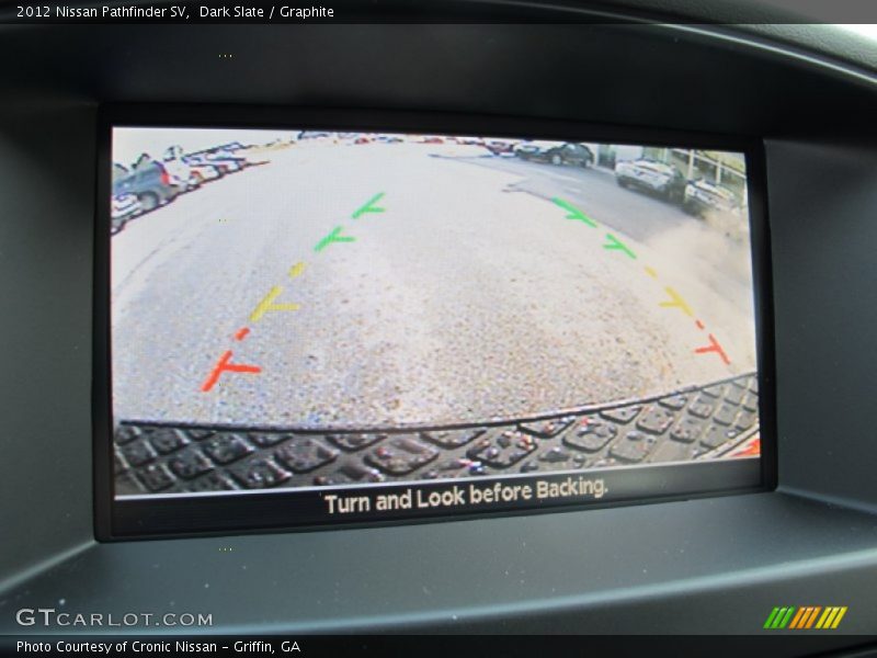 Dark Slate / Graphite 2012 Nissan Pathfinder SV