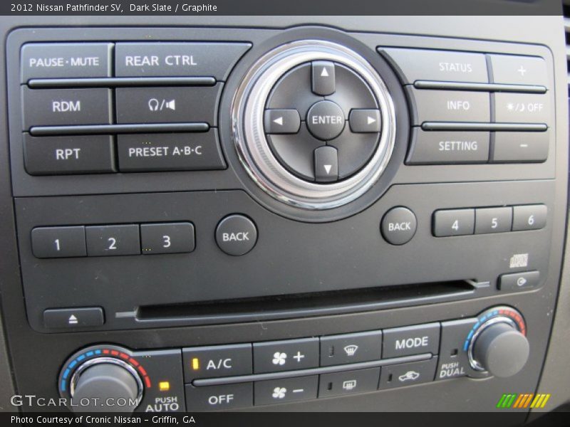 Dark Slate / Graphite 2012 Nissan Pathfinder SV
