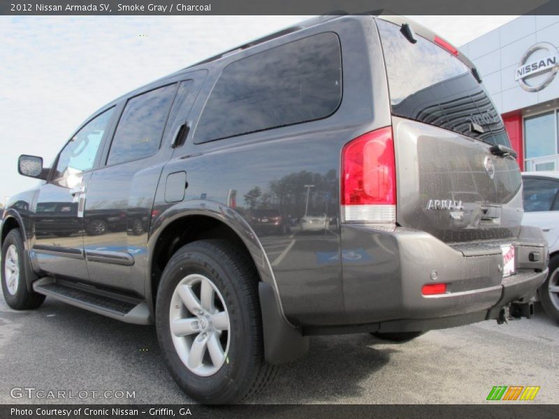 Smoke Gray / Charcoal 2012 Nissan Armada SV