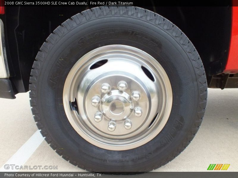  2008 Sierra 3500HD SLE Crew Cab Dually Wheel