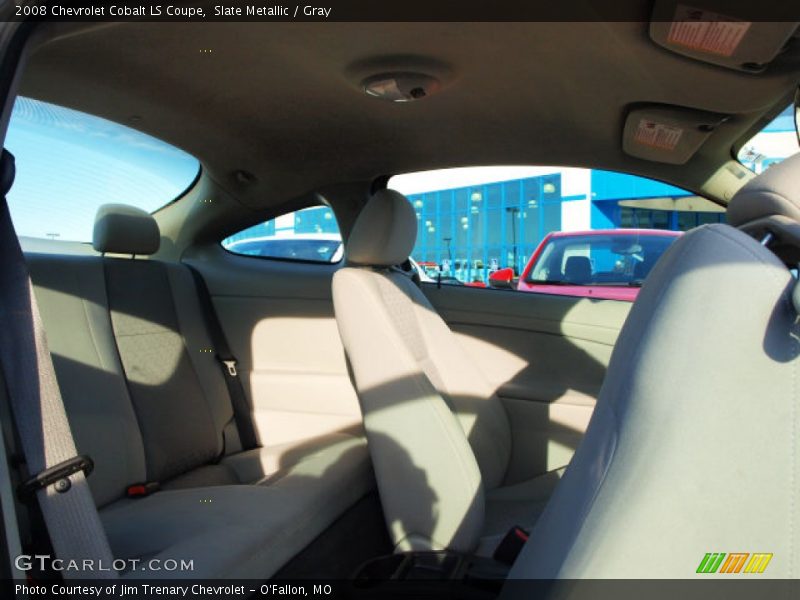 Slate Metallic / Gray 2008 Chevrolet Cobalt LS Coupe