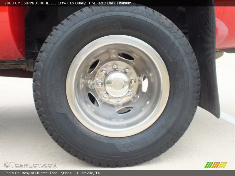 2008 Sierra 3500HD SLE Crew Cab Dually Wheel