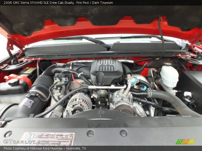 2008 Sierra 3500HD SLE Crew Cab Dually Engine - 6.6 Liter DOHC 32V Duramax Turbo Diesel V8