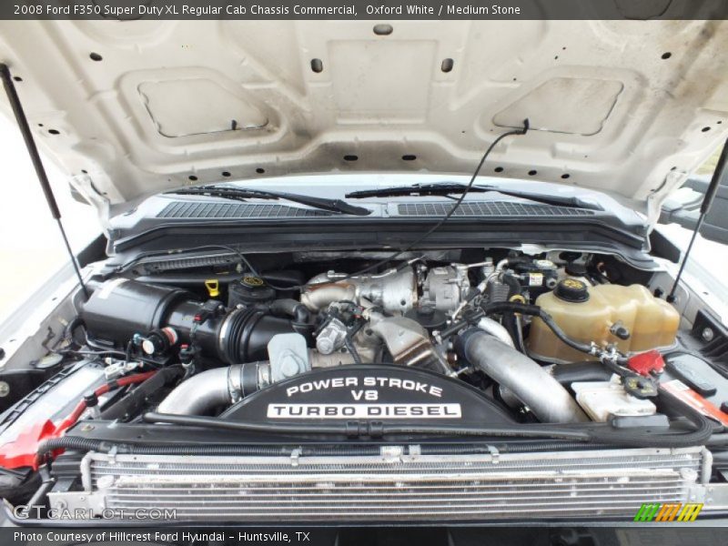  2008 F350 Super Duty XL Regular Cab Chassis Commercial Engine - 6.4L 32V Power Stroke Turbo Diesel V8
