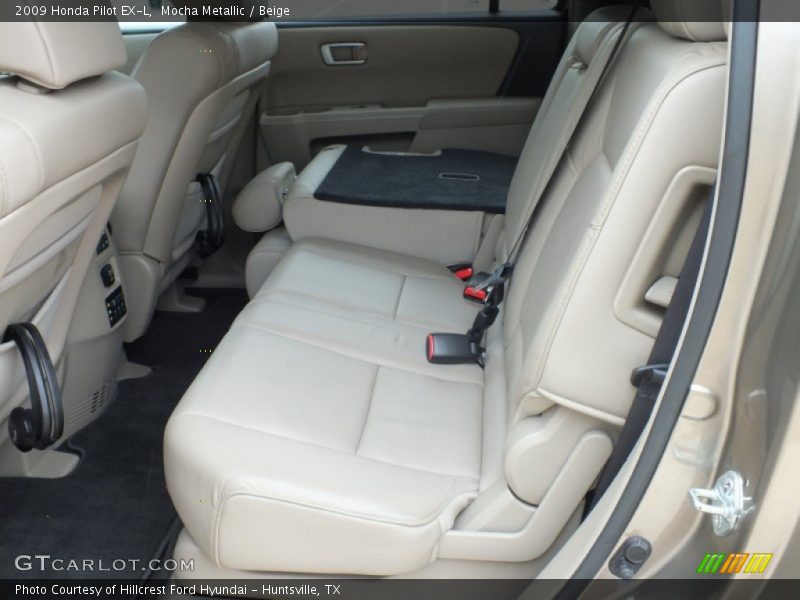 Mocha Metallic / Beige 2009 Honda Pilot EX-L
