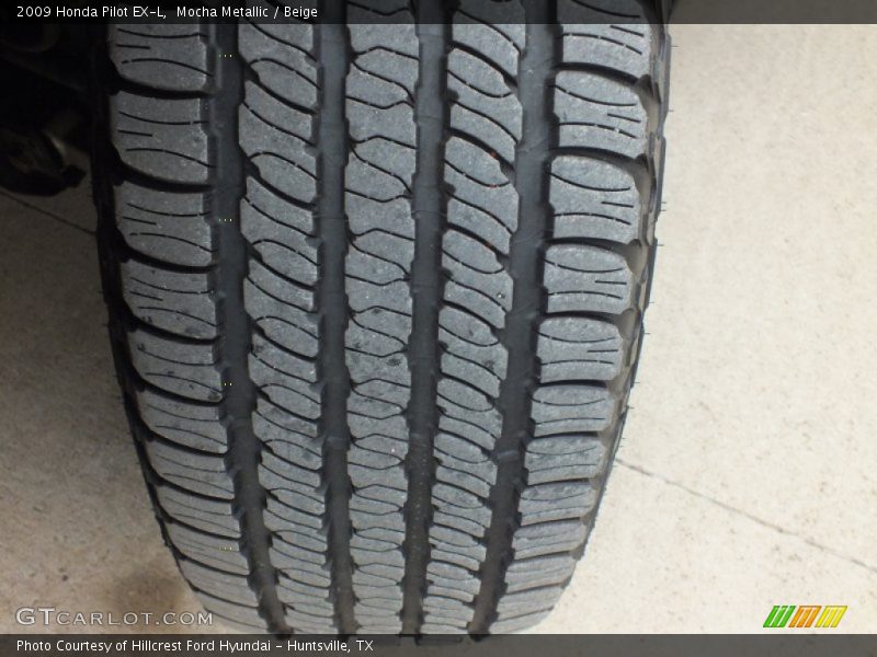 Mocha Metallic / Beige 2009 Honda Pilot EX-L