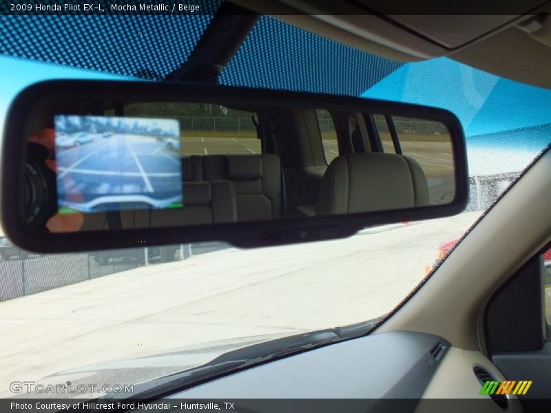 Mocha Metallic / Beige 2009 Honda Pilot EX-L