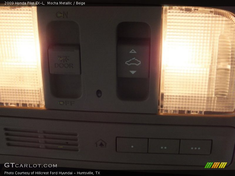 Mocha Metallic / Beige 2009 Honda Pilot EX-L