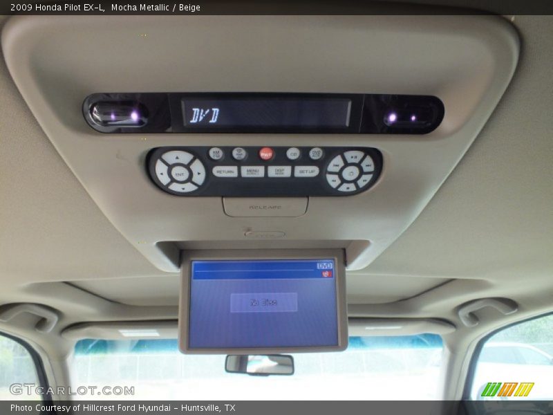 Mocha Metallic / Beige 2009 Honda Pilot EX-L