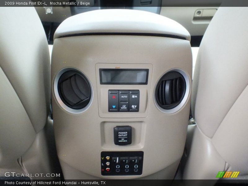 Mocha Metallic / Beige 2009 Honda Pilot EX-L