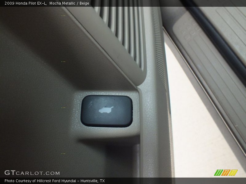 Mocha Metallic / Beige 2009 Honda Pilot EX-L