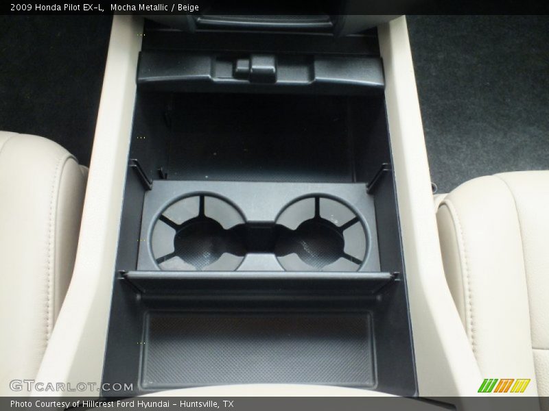 Mocha Metallic / Beige 2009 Honda Pilot EX-L