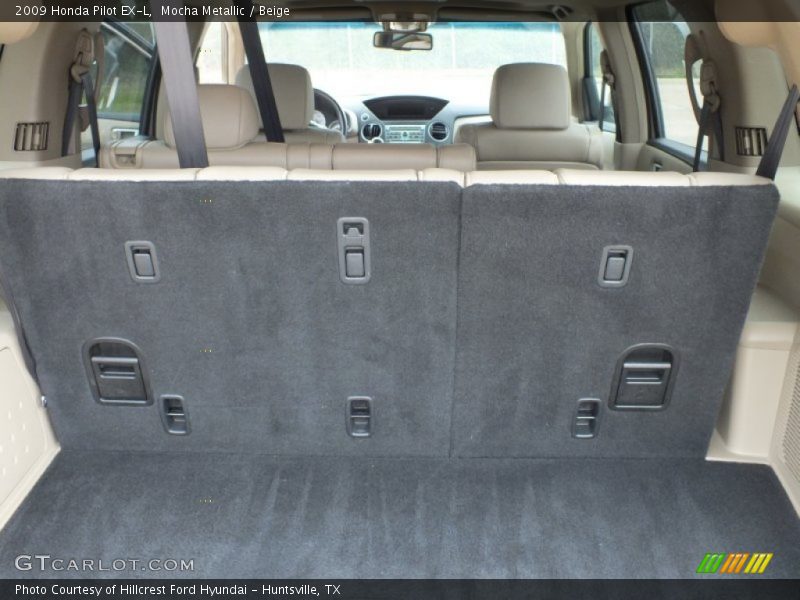 Mocha Metallic / Beige 2009 Honda Pilot EX-L