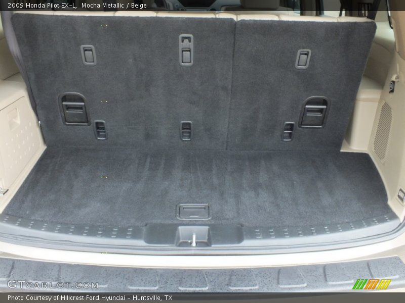 Mocha Metallic / Beige 2009 Honda Pilot EX-L