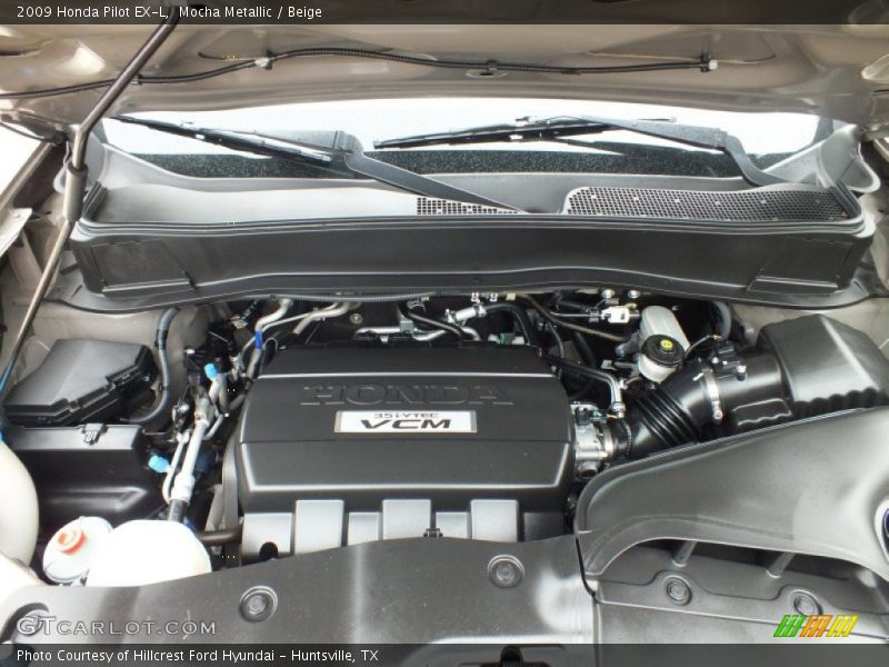 Mocha Metallic / Beige 2009 Honda Pilot EX-L