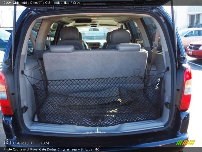  2004 Silhouette GLS Trunk