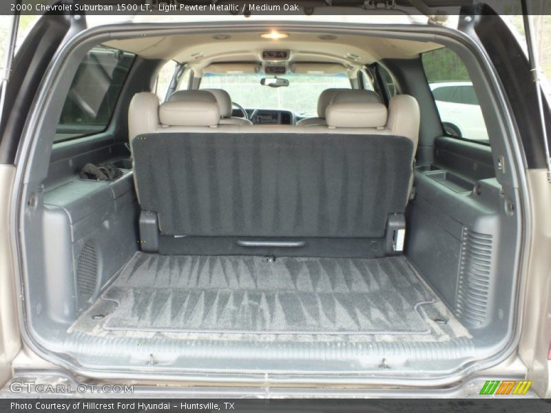  2000 Suburban 1500 LT Trunk