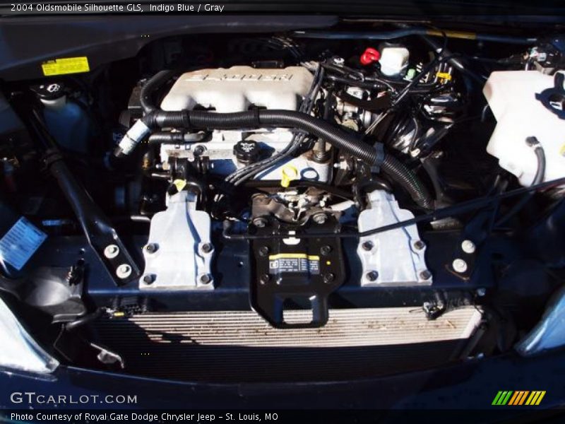  2004 Silhouette GLS Engine - 3.4 Liter OHV 12-Valve V6