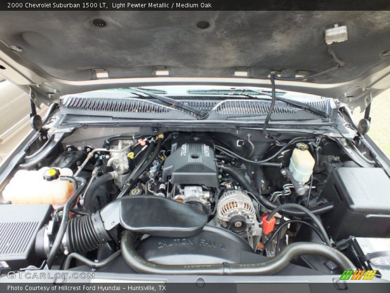  2000 Suburban 1500 LT Engine - 5.3 Liter OHV 16-Valve Vortec V8