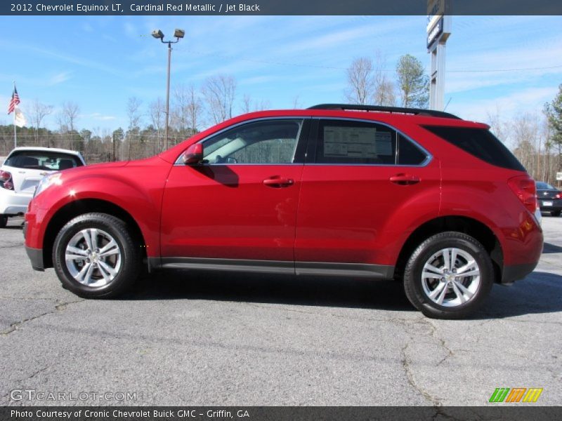 2012 Equinox LT Cardinal Red Metallic