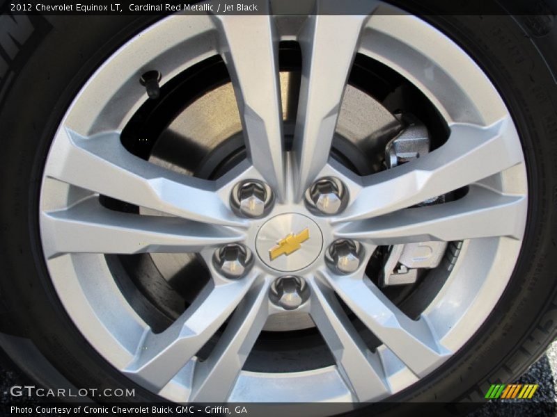  2012 Equinox LT Wheel