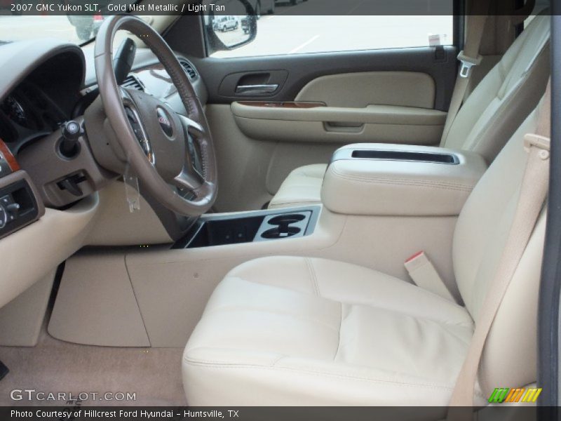 Gold Mist Metallic / Light Tan 2007 GMC Yukon SLT