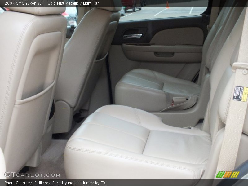 Gold Mist Metallic / Light Tan 2007 GMC Yukon SLT