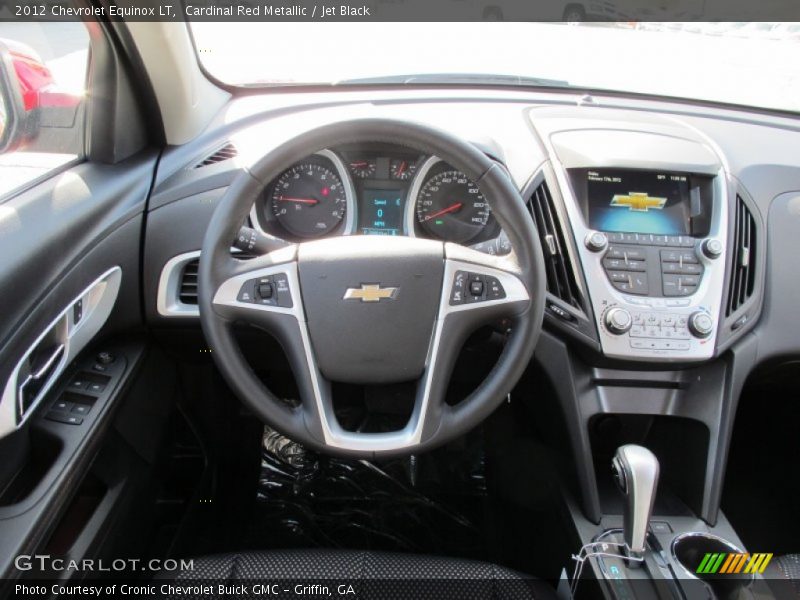 Dashboard of 2012 Equinox LT