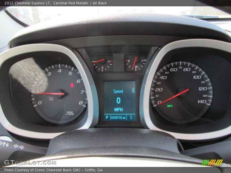  2012 Equinox LT LT Gauges