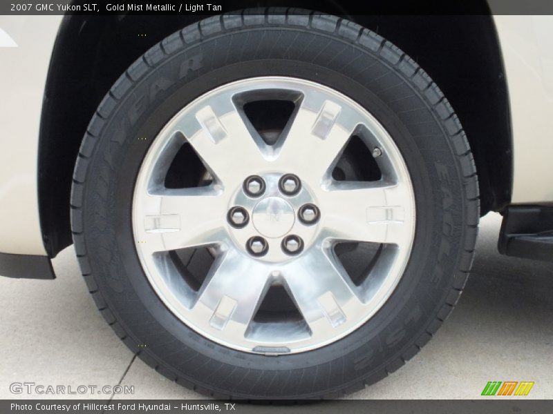 Gold Mist Metallic / Light Tan 2007 GMC Yukon SLT