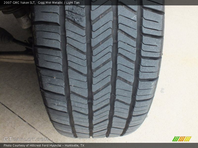 Gold Mist Metallic / Light Tan 2007 GMC Yukon SLT