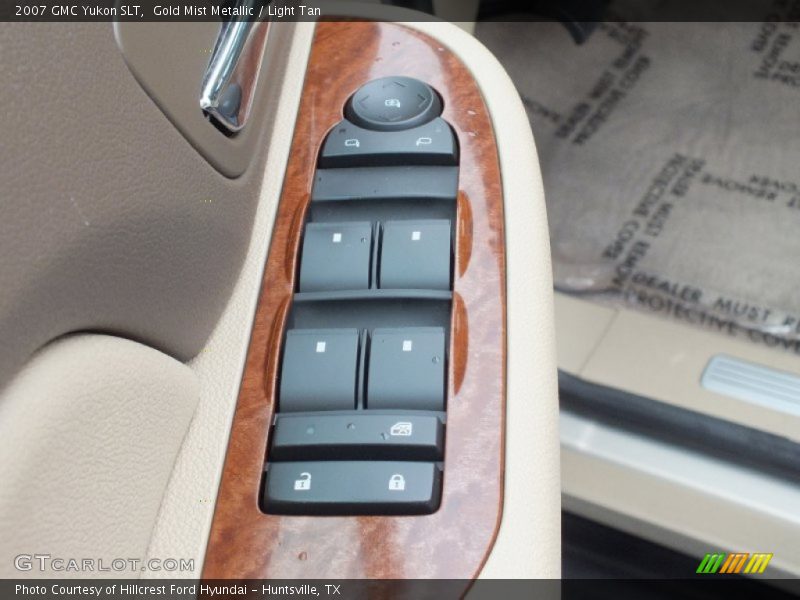 Gold Mist Metallic / Light Tan 2007 GMC Yukon SLT