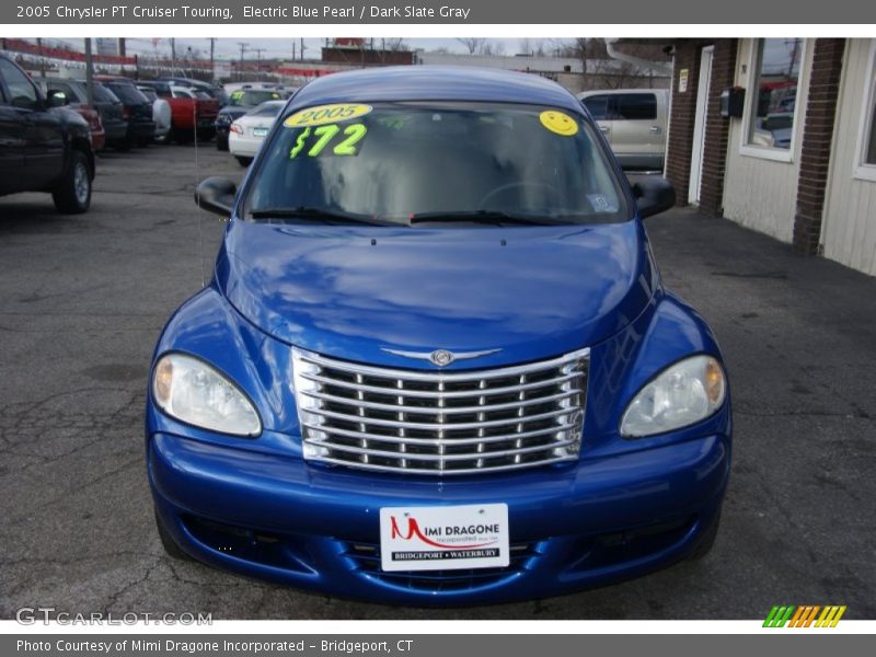 Electric Blue Pearl / Dark Slate Gray 2005 Chrysler PT Cruiser Touring