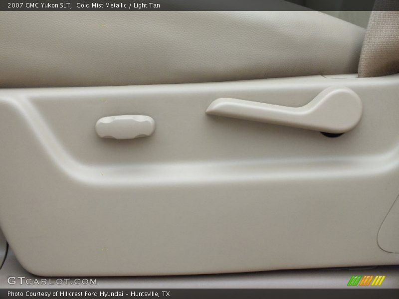 Gold Mist Metallic / Light Tan 2007 GMC Yukon SLT