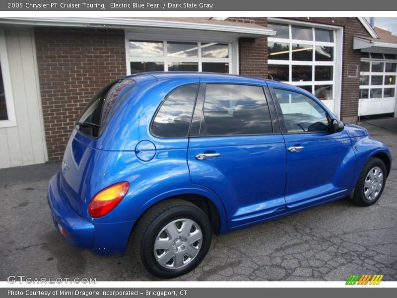 Electric Blue Pearl / Dark Slate Gray 2005 Chrysler PT Cruiser Touring